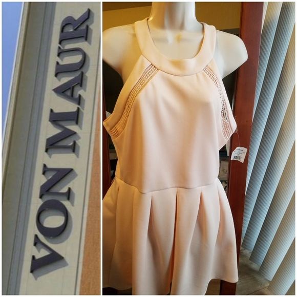 Crystal Doll Dresses & Skirts - VON MAUR BLUSH DRESS
